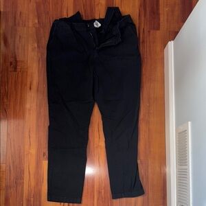 Men's Navy Chino Pants